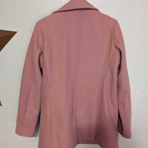 Women's Peacoat size medium, Mauve/Pink - Picture 2 of 5